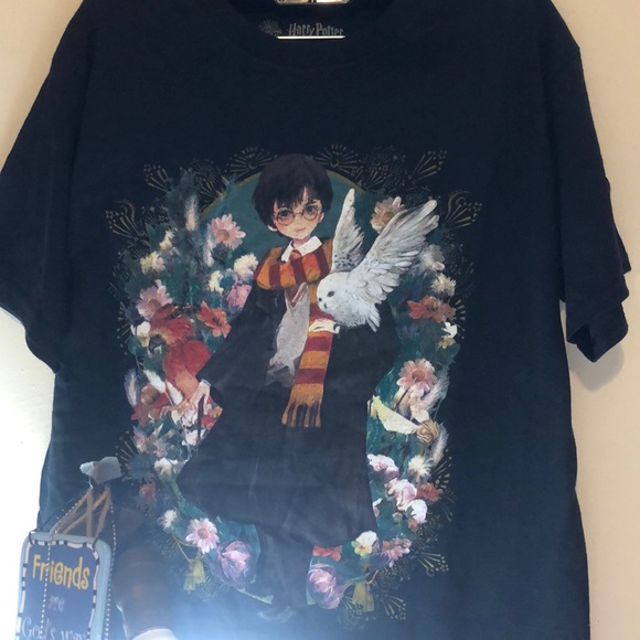 Harry Potter black t shirt- size XS - Picture 6 of 15